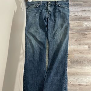 J Brand Mens jeans 36 x 33 straight leg.